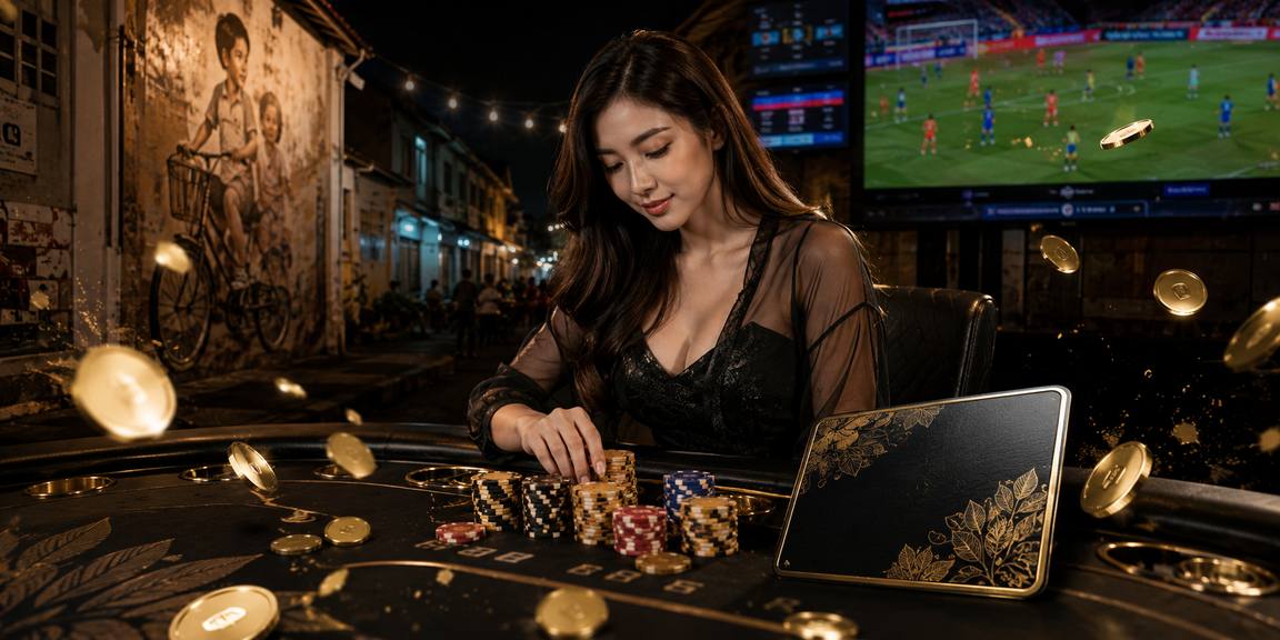 Meja Live Casino dengan Dealer Sebenar
